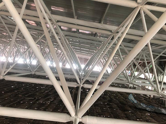 耒阳大型螺栓球网架施工厂家